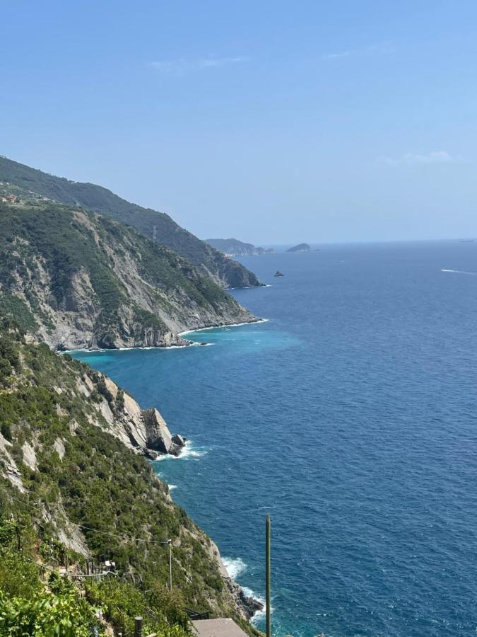 La Grigua Blu Apartment Riomaggiore Bagian luar foto