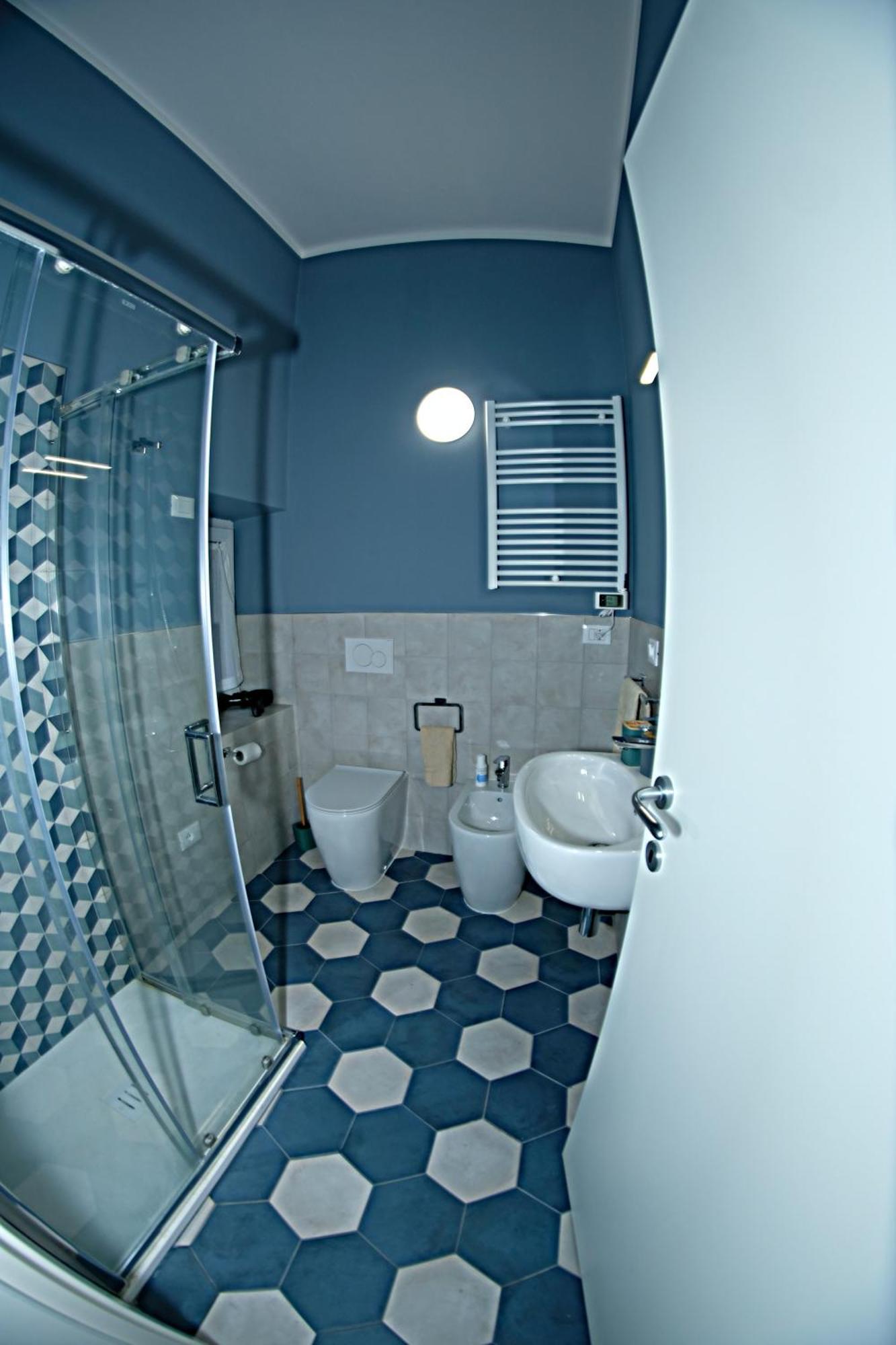La Grigua Blu Apartment Riomaggiore Bagian luar foto