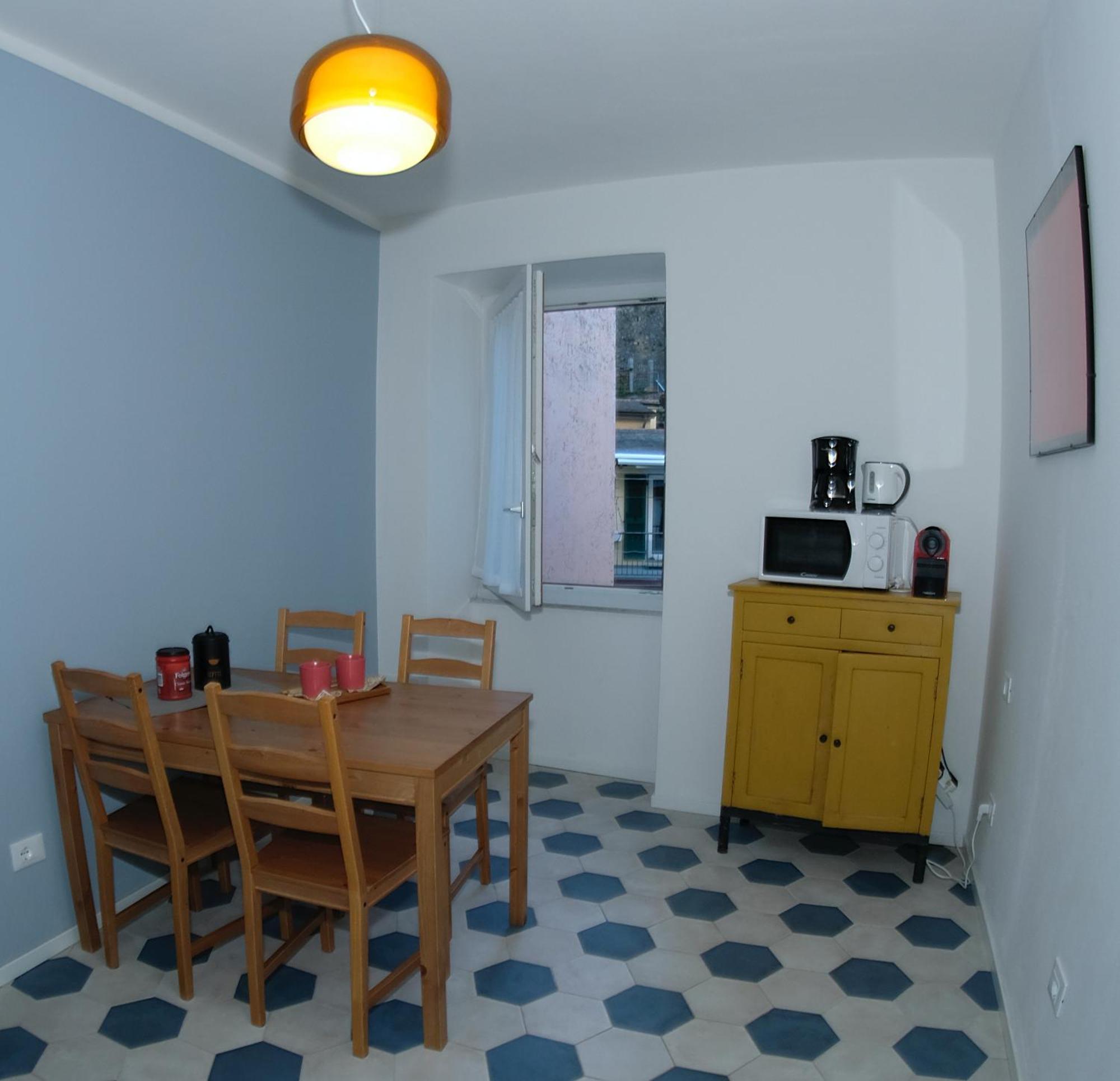La Grigua Blu Apartment Riomaggiore Bagian luar foto