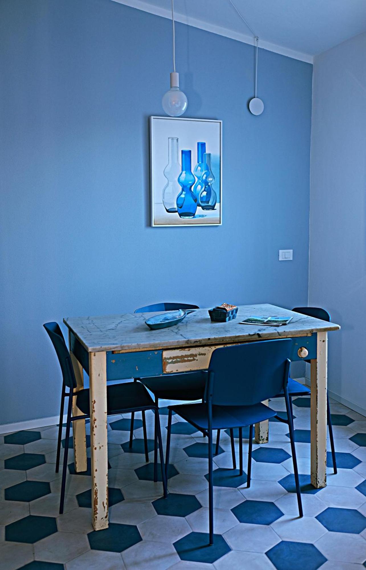 La Grigua Blu Apartment Riomaggiore Bagian luar foto