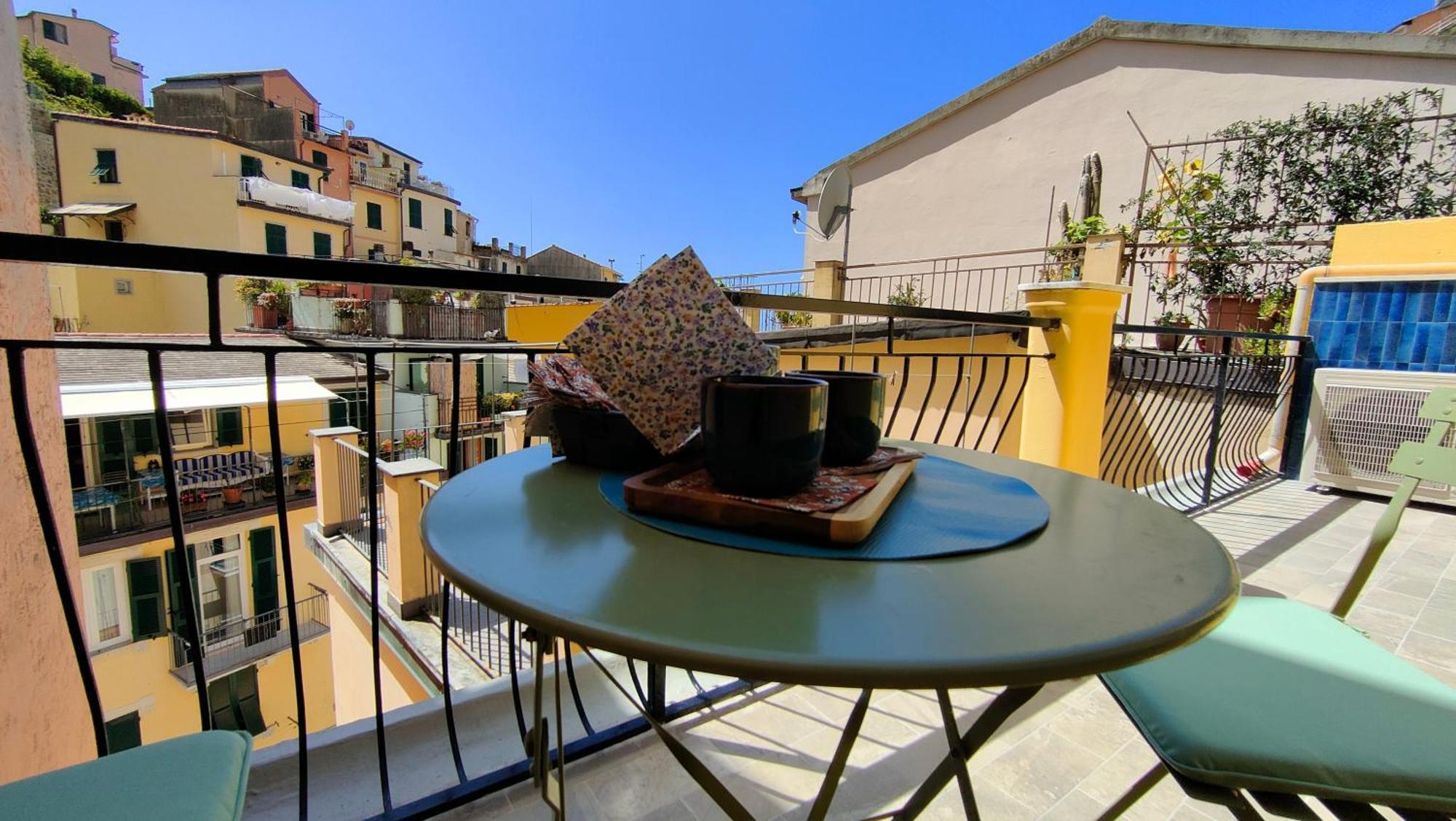 La Grigua Blu Apartment Riomaggiore Bagian luar foto